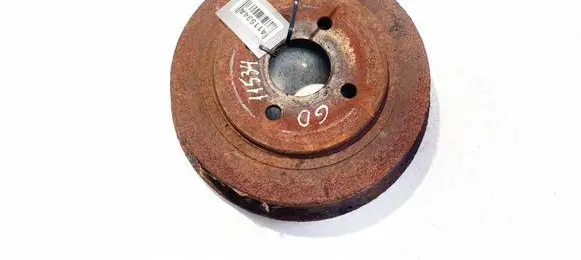 Opel Astra G Drum brake (rear)