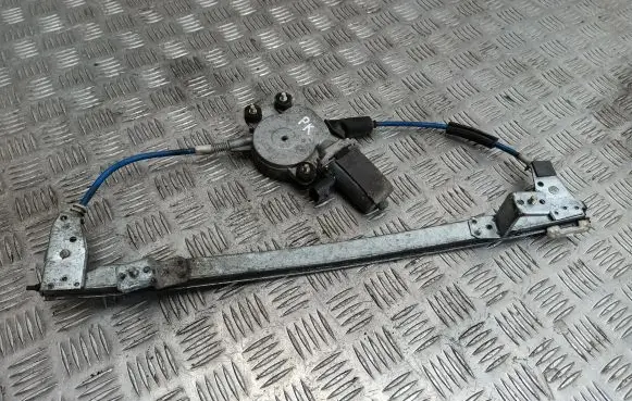 Fiat Bravo - Brava Front door window regulator with motor 77702590