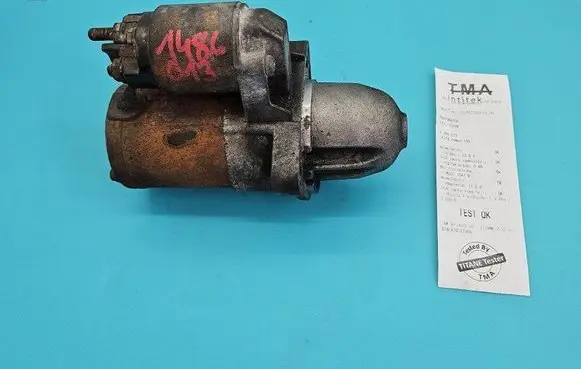 Starter motor