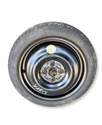 Toyota Yaris R15 spare wheel 