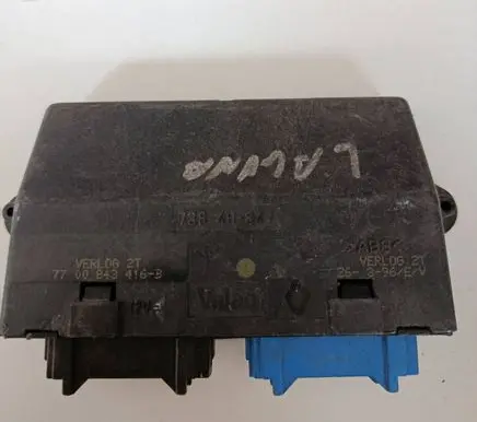 Renault Laguna II Other control units/modules 73846847 7700843416B
