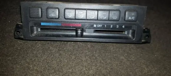 Mazda 626 Climate control unit g04p em06