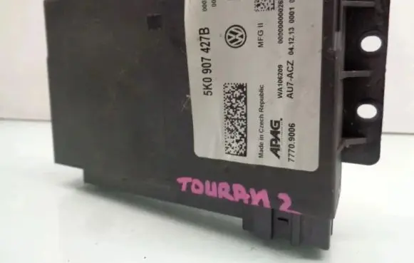 Volkswagen Touran II Other control units/modules