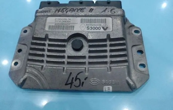 Renault Megane II Engine control unit/module ECU 820242405