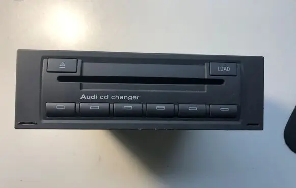 Audi A4 S4 B6 8E 8H Navigation unit CD/DVD player 8E0035111C