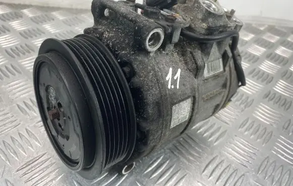 Mercedes-Benz C W203 Air conditioning (A/C) compressor (pump) A0012305611 GE4471809728 7SEH17C12