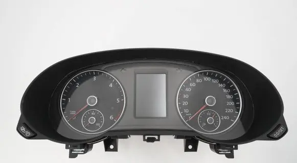 Volkswagen Sharan Speedometer (instrument cluster) 7N0920870Q