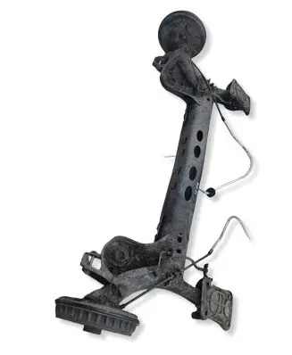 Volkswagen Polo VI Rear axle beam 