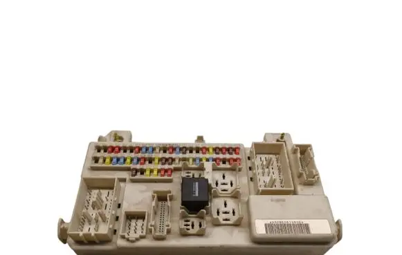 Ford C-MAX I Fuse box set 4M5T14A073BC 4Y08643 3M5T14014