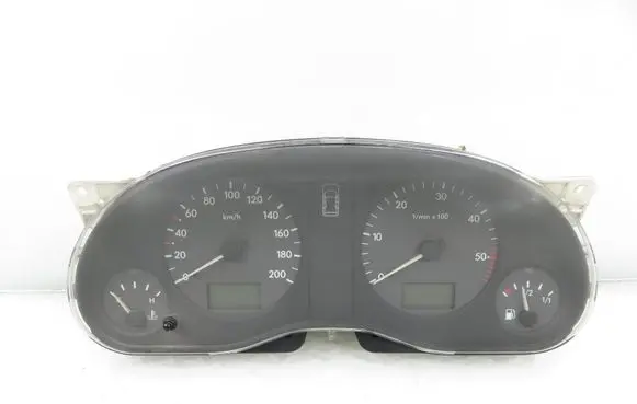Volkswagen Sharan Speedometer (instrument cluster) 95VW10849ABK 7M0920820S