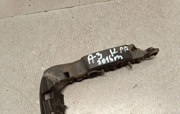 Audi A3 S3 8V Front bumper mounting bracket 8V3807183A