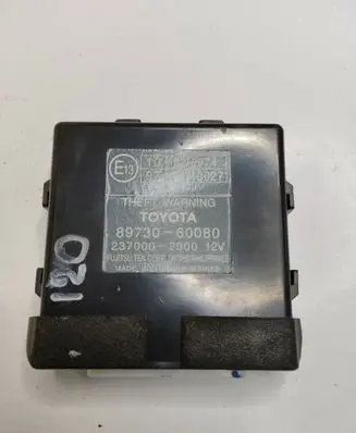 Toyota Land Cruiser (J120) Alarm control unit/module 8973060080 2370002900