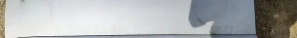 Toyota Corolla Verso E121 Front door trim (molding) 