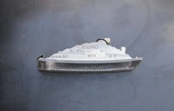 Opel Vivaro Front indicator light 8200007033 91166438 89005565