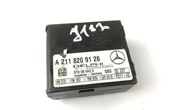 Alarm control unit/module