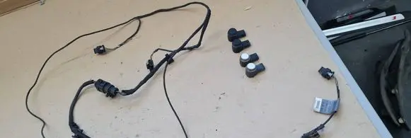 Audi A5 Sportback 8TA Parking sensor (PDC) wiring loom 8K0971095D 5KD919275B