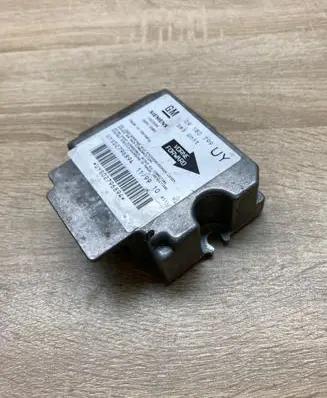 Opel Astra G Airbag control unit/module 09180799