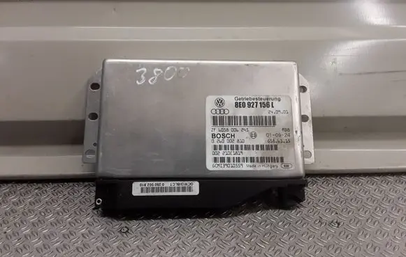 Audi A4 S4 B6 8E 8H Gearbox control unit/module 8E0927156L
