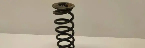 Volkswagen Golf VII Rear coil spring