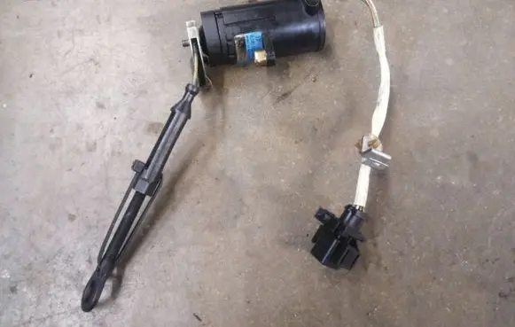 Audi A4 S4 B5 8D Accelerator throttle pedal 0289074745AL