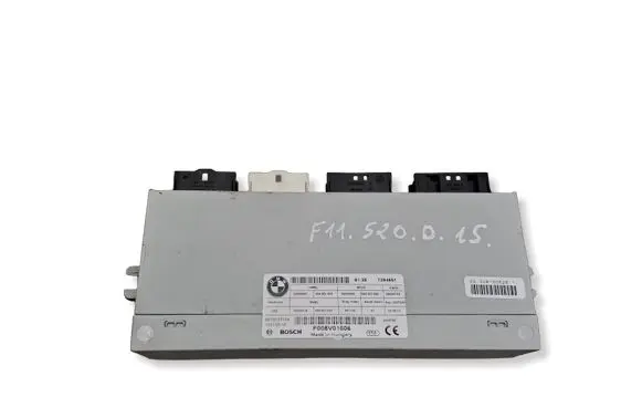 BMW 5 F10 F11 Tailgate/trunk control unit/module 7394651