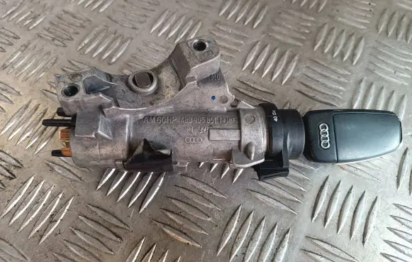 Audi A4 S4 B7 8E 8H Ignition lock 4B0905851N