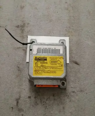 Peugeot 206 Airbag control unit/module 9643082380