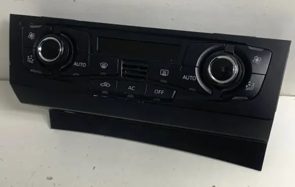 Audi A4 S4 B8 8K Climate control unit 8T2820043S
