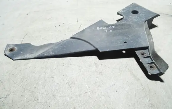 BMW 5 GT F07 Front bumper skid plate/under tray 51757193490 7193490