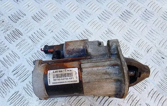 Hyundai i10 Starter motor 3610004700