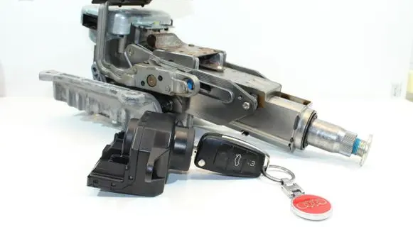 Audi A6 S6 C6 4F Steering wheel lock 4F0910852 33301101 4F0910131
