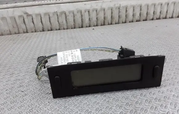 Peugeot 807 Screen/display/small screen 1495869077