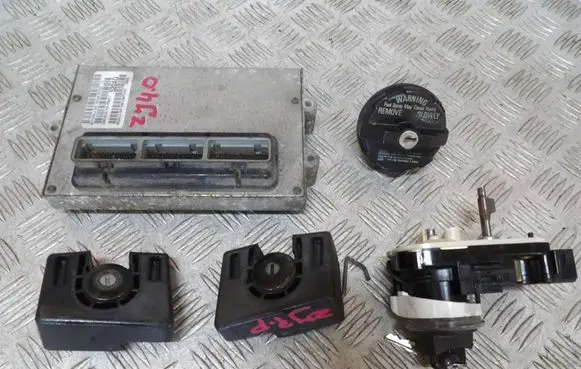 Jeep Grand Cherokee Engine control unit/module ECU P56041520AD TEM1298P0PHX 16A1057P0YHX