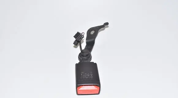 Rear seatbelt buckle