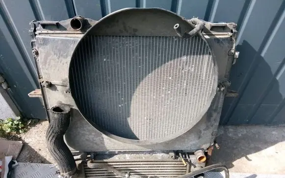KIA Sorento Radiator set 