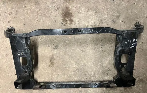 Jeep Cherokee Radiator support slam panel 