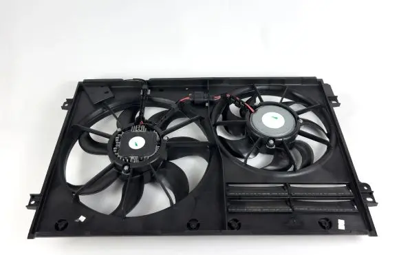 Volkswagen PASSAT B6 Fan set 1k0121207bc 1k0121205ad 1k0121223