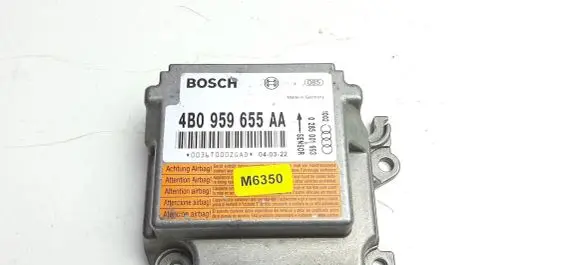Audi A6 S6 C5 4B Airbag control unit/module 4B0959655AA M6350