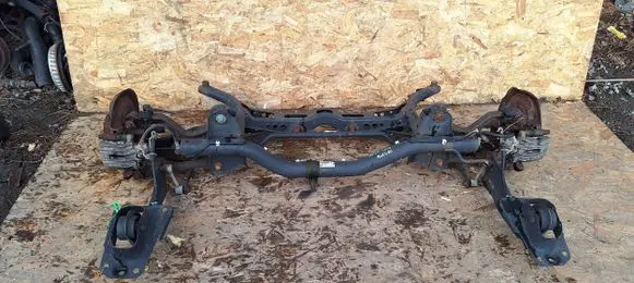 Volkswagen Touran I Rear suspension assembly kit set 1K0505315BA