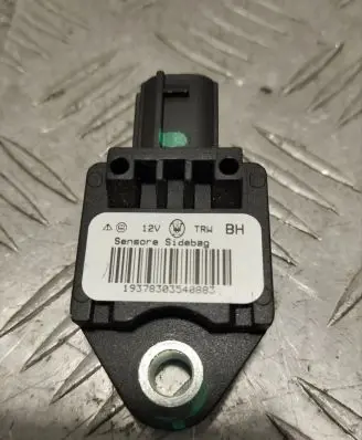 Maserati GranTurismo Airbag deployment crash/impact sensor