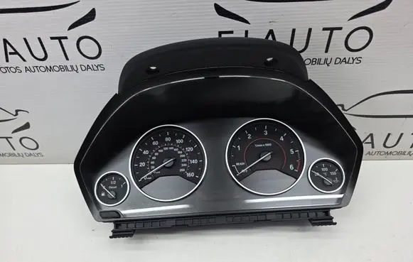 BMW 4 F36 Gran coupe Speedometer (instrument cluster) 9232895 40788207 8803211