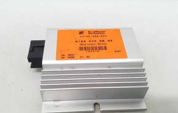 Mercedes-Benz ML W163 Other control units/modules A1635455832