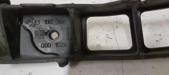 Opel Vectra C Rear bumper mounting bracket 13100346 0801024