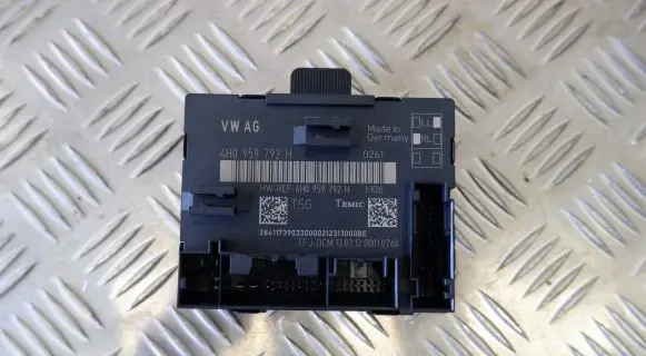 Audi A8 S8 D4 4H Door control unit/module 4H0959792H