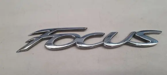 Ford Focus Manufacturers badge/model letters 
