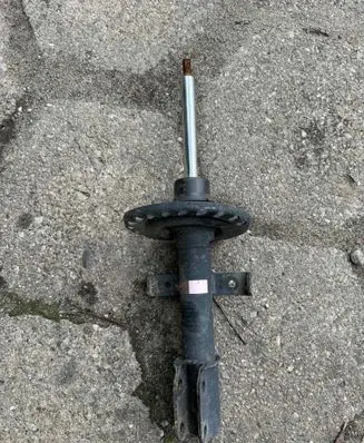 Renault Zoe Front shock absorber/damper 543028406R