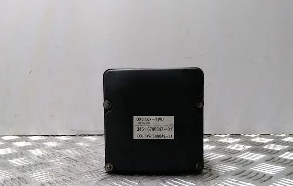 BMW 5 E60 E61 ABS Pump 3451678064701 3452678064901 0265980326