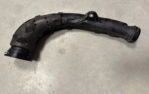 Turbo air intake inlet pipe/hose