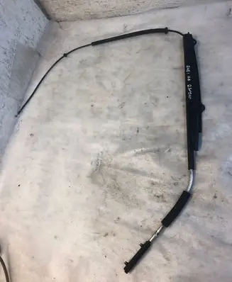 Audi Q7 4L Engine bonnet/hood lock release cable 4l1823535