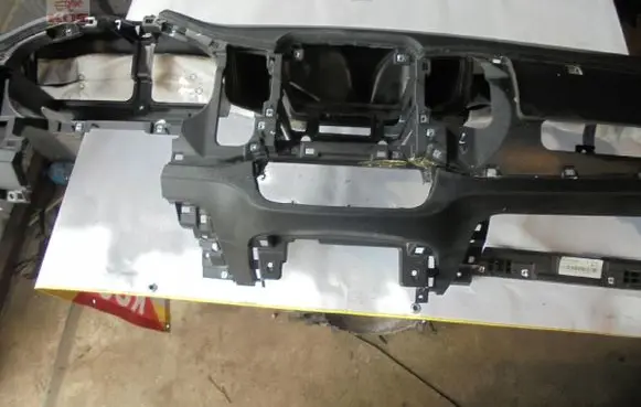KIA Sportage Dashboard